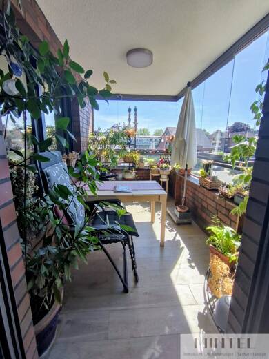 Wohnung zur Miete 1.200 € 3 Zimmer 103 m² 2. Geschoss Werne Werne 59368