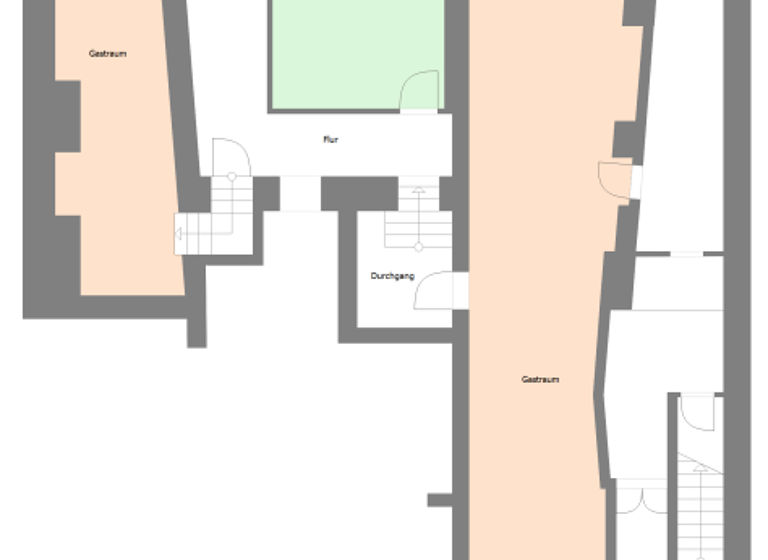 Restaurant zur Miete provisionsfrei 1.066 € 103 m² Gastrofläche Zittau 02763