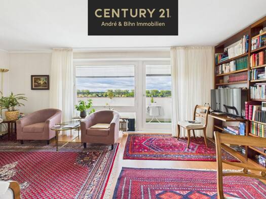 Wohnung zum Kauf 275.000 € 4 Zimmer 106 m² 7. Geschoss Biebesheim am Rhein 64584