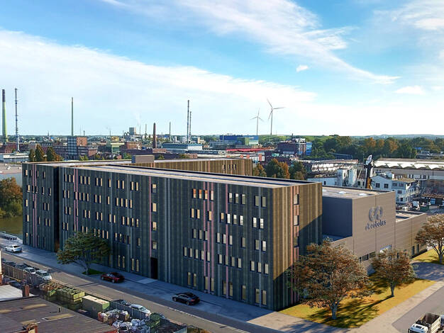 Bürofläche zur Miete provisionsfrei 15 € 2.172 m² Bürofläche teilbar ab 724 m² Veddel Hamburg 20539
