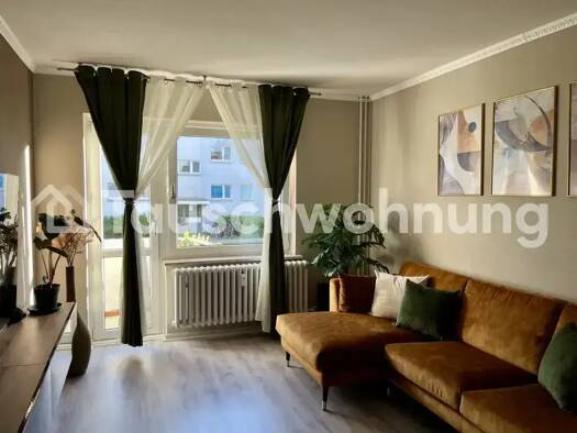 Wohnung zur Miete Tauschwohnung 430 € 2 Zimmer 49 m² Sasel Hamburg 22177