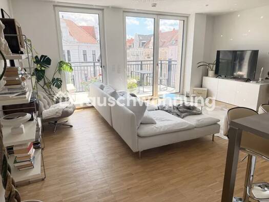 Wohnung zur Miete Tauschwohnung 1.350 € 3 Zimmer 97 m² 4. Geschoss Oststadt Mitte 30161