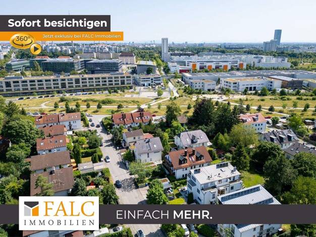 Reihenmittelhaus zum Kauf 949.000 € 6 Zimmer 141,2 m² 93 m² Grundstück Feldmoching-Hasenbergl München 80935