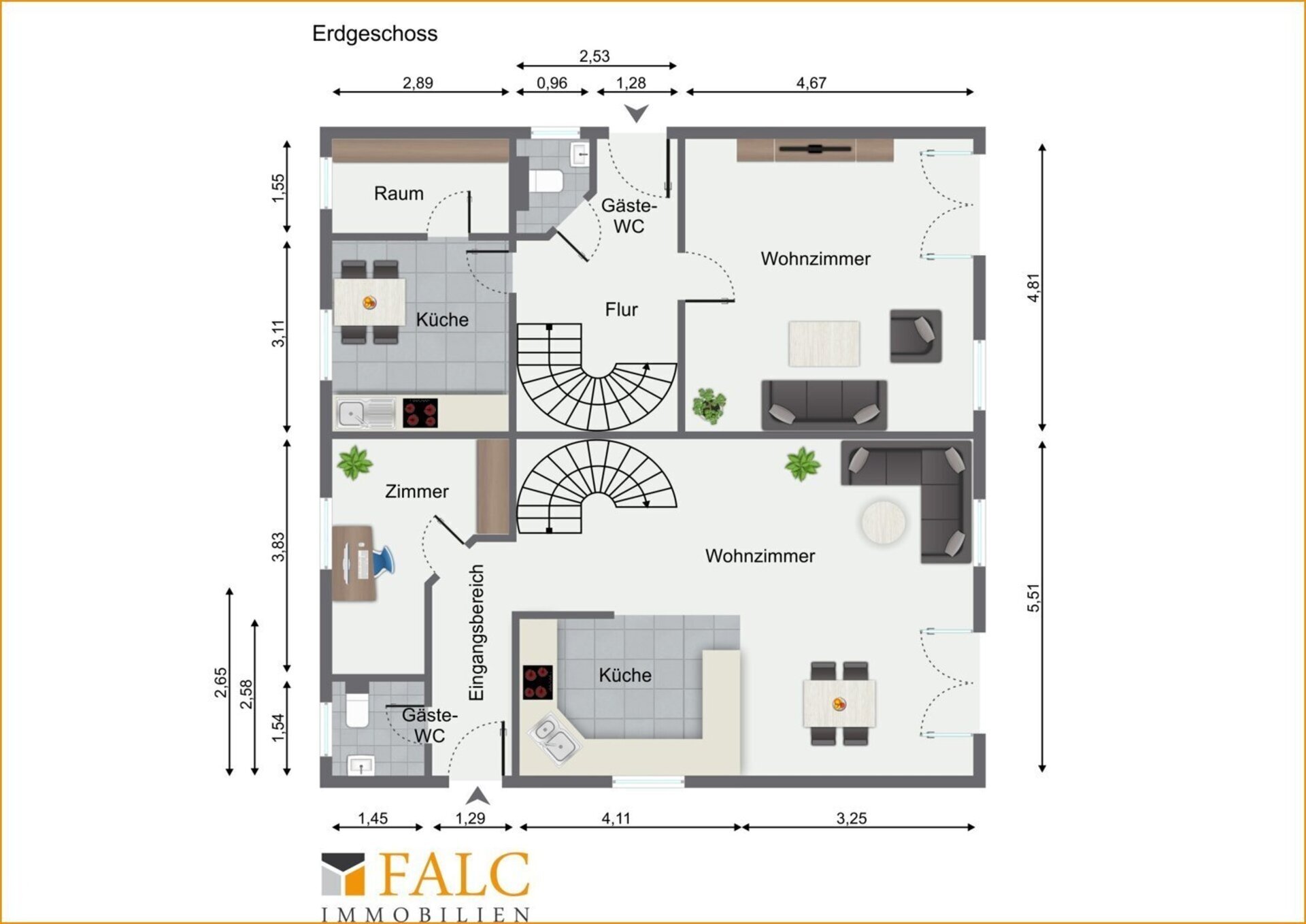 Mehrfamilienhaus zum Kauf provisionsfrei 649.900 € 8 Zimmer 220 m²<br/>Wohnfläche 565 m²<br/>Grundstück Zarrentin Zarrentin am Schaalsee 19246