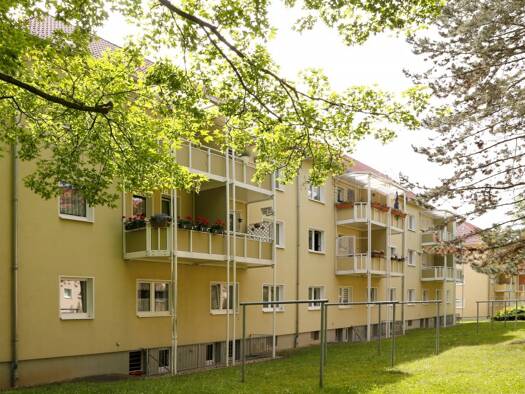 Wohnung zur Miete 344 € 2 Zimmer 52,9 m² 1. Geschoss frei ab 01.10.2025 Roßbacher Str. 4b Tagewerben Weißenfels 06667