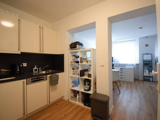 Studio zur Miete 550 € 1 Zimmer 34,2 m² 1. Geschoss Quadrate Mannheim / Innenstadt 68161
