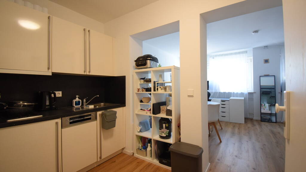 Studio zur Miete 550 € 1 Zimmer 34,2 m² 1. Geschoss Quadrate Mannheim / Innenstadt 68161