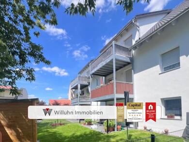 Wohnung zur Miete 1.030 € 3 Zimmer 88 m² Zschortau Rackwitz 04519