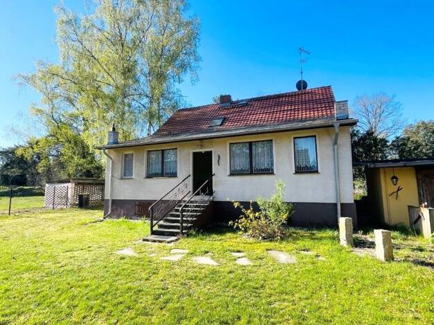 Haus zum Kauf 375.000 € 7 Zimmer 137,3 m² 1.595 m² Grundstück Stolzenhagen Wandlitz 16348