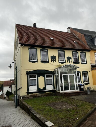 Einfamilienhaus zum Kauf 45.000 € 15 Zimmer 190 m² 407 m² Grundstück Steg 7 Geratal 99331