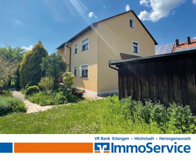 Mehrfamilienhaus zum Kauf 578.000 € 6 Zimmer 136 m² 971 m² Grundstück Langensendelbach Langensendelbach 91094