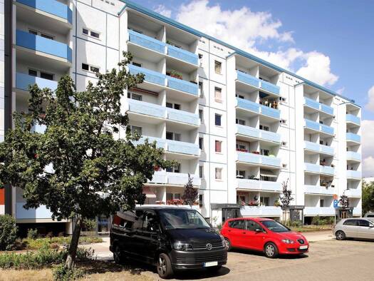 Wohnung zur Miete 271 € 3 Zimmer 62,1 m² 5. Geschoss Fohlenwinkel 18 Reitbahnviertel Neubrandenburg 17034