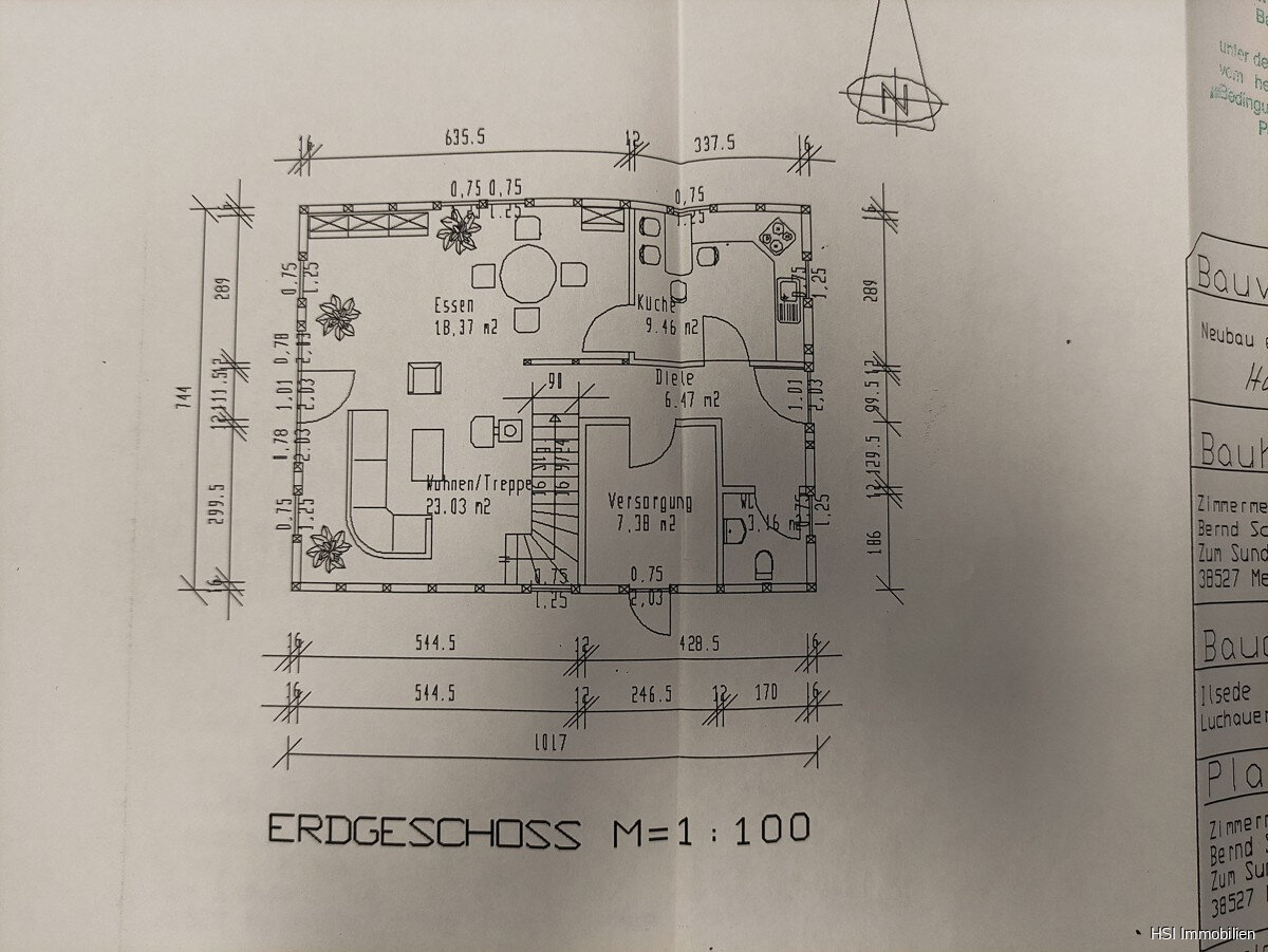 Einfamilienhaus zum Kauf 395.000 € 4 Zimmer 121 m²<br/>Wohnfläche 384 m²<br/>Grundstück Groß Ilsede Ilsede 31241