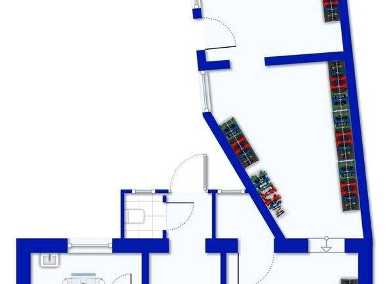Stadthaus zum Kauf 939.000 € 19 Zimmer 208,2 m² 693 m² Grundstück Eller Düsseldorf 40229