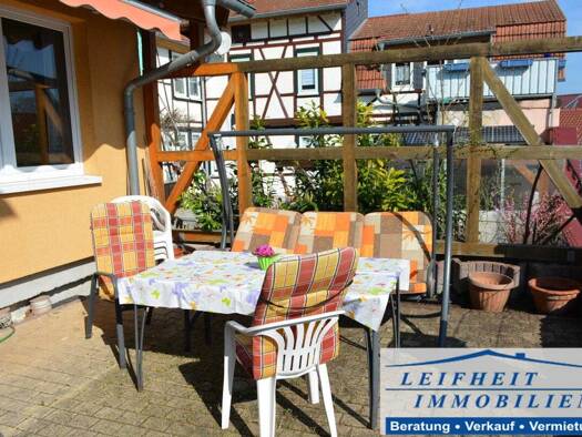 Reihenmittelhaus zum Kauf provisionsfrei 99.000 € 8 Zimmer 153 m² 114 m² Grundstück Mühlhausen 99974