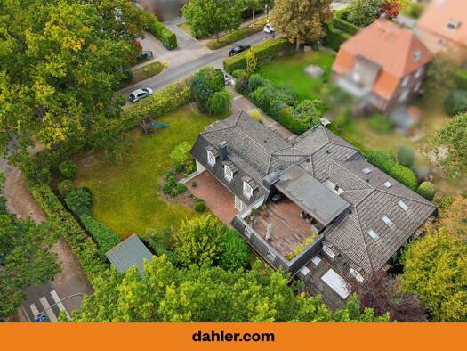 Mehrfamilienhaus zum Kauf 2.150.000 € 12 Zimmer 415 m² 1.392 m² Grundstück Hamburg / Wohldorf-Ohlstedt 22397