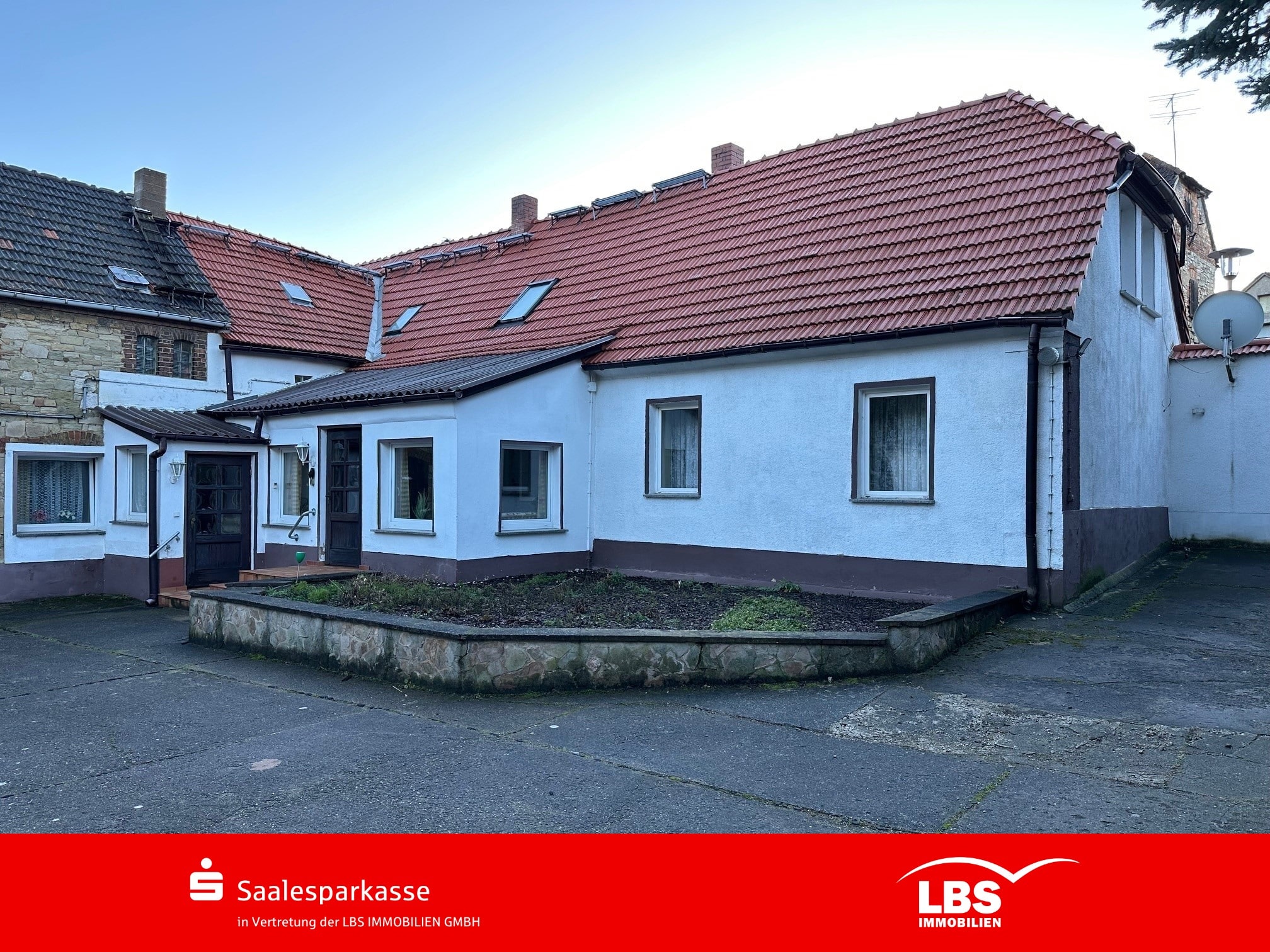 Einfamilienhaus zum Kauf 120.000 € 6 Zimmer 180 m²<br/>Wohnfläche 5.358 m²<br/>Grundstück ab sofort<br/>Verfügbarkeit Schraplau 06279