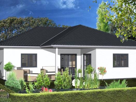 Bungalow zum Kauf provisionsfrei 345.500 € 5 Zimmer 120 m² frei ab sofort Paradiesweg Kölleda Kölleda 99625