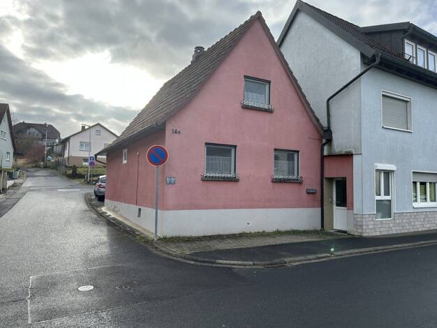 Einfamilienhaus zum Kauf 130.000 € 4 Zimmer 100 m² 212 m² Grundstück Hausen Bad Kissingen / Hausen 97688