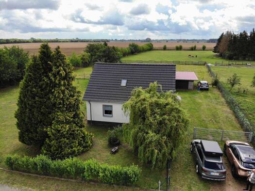 Einfamilienhaus zum Kauf 129.000 € 4 Zimmer 80,8 m² 2.959 m² Grundstück Stolpe Stolpe / Dersewitz 17391