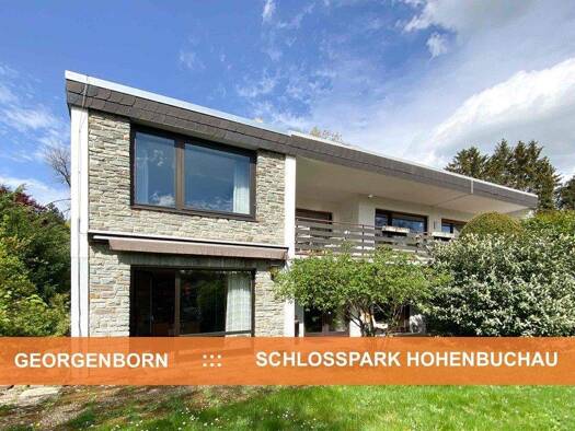 Bungalow zum Kauf 585.000 € 7 Zimmer 219 m² 748 m² Grundstück Georgenborn Schlangenbad 65388