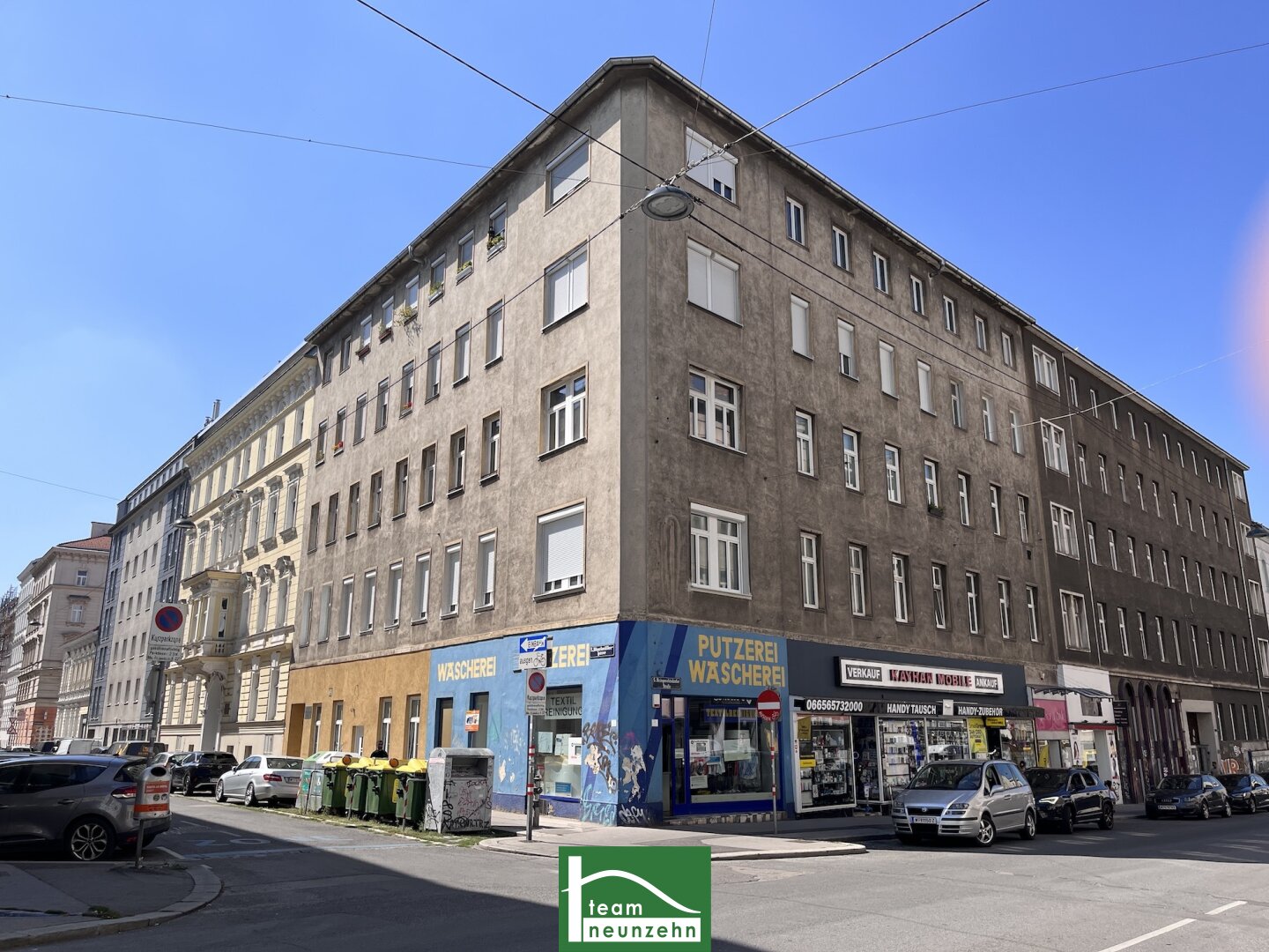 Wohnung zum Kauf 320.000 € 2 Zimmer 55,7 m²<br/>Wohnfläche 3.<br/>Geschoss ab sofort<br/>Verfügbarkeit Högelmüllergasse 2 Wien 1050