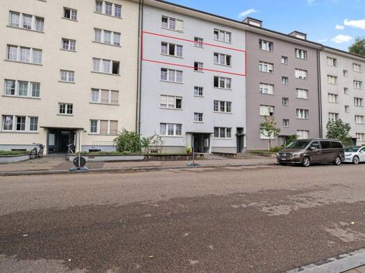 Wohnung zum Kauf 975.000 CHF 5 Zimmer 100 m² Iselin Basel 4055