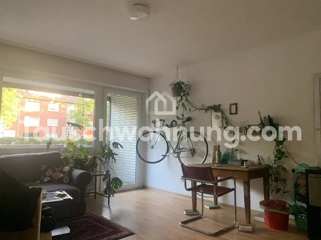 Wohnung zur Miete Tauschwohnung 450 € 1 Zimmer 30 m²<br/>Wohnfläche EG<br/>Geschoss Geist Münster 48153