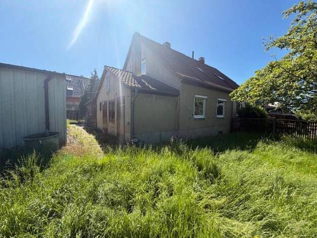 Doppelhaushälfte zum Kauf 87.700 € 4 Zimmer 78,8 m² 414 m² Grundstück Eisenberg Eisenberg 07607
