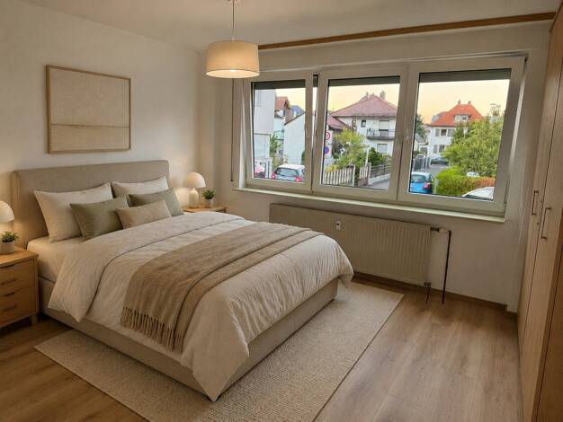 Wohnung zur Miete 900 € 2 Zimmer 80 m² EG Darmstädter Straße 26 Heppenheim Heppenheim 64646