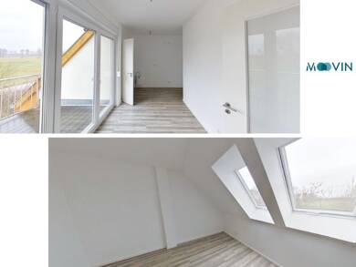 Wohnung zur Miete 1.185 € 4 Zimmer 93,6 m² Dachgeschoss, 4. Geschoss frei ab 01.08.2025 Meisenweg 45 Wustermark Wustermark 14641