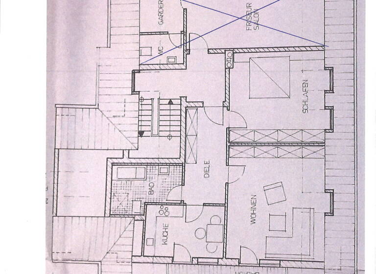 Wohnung zur Miete 800 € 2 Zimmer 80 m²<br/>Wohnfläche Dachgeschoss<br/>Geschoss Helfenbrunn Kirchdorf an der Amper / Helfenbrunn 85414