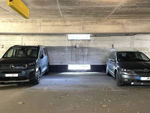 Tiefgarage zur Miete provisionsfrei 80 € Popitzweg 16 Siemensstadt Spandau 13629