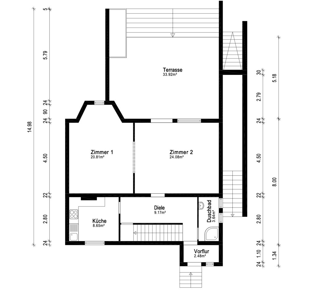 Einfamilienhaus zum Kauf 1.650.000 € 6 Zimmer 155,1 m²<br/>Wohnfläche 1.226 m²<br/>Grundstück Kleinmachnow 14532