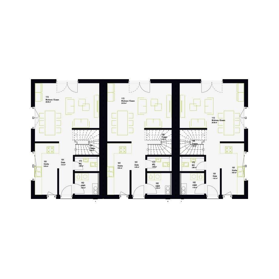 Reihenmittelhaus zum Kauf - Ansicht 4