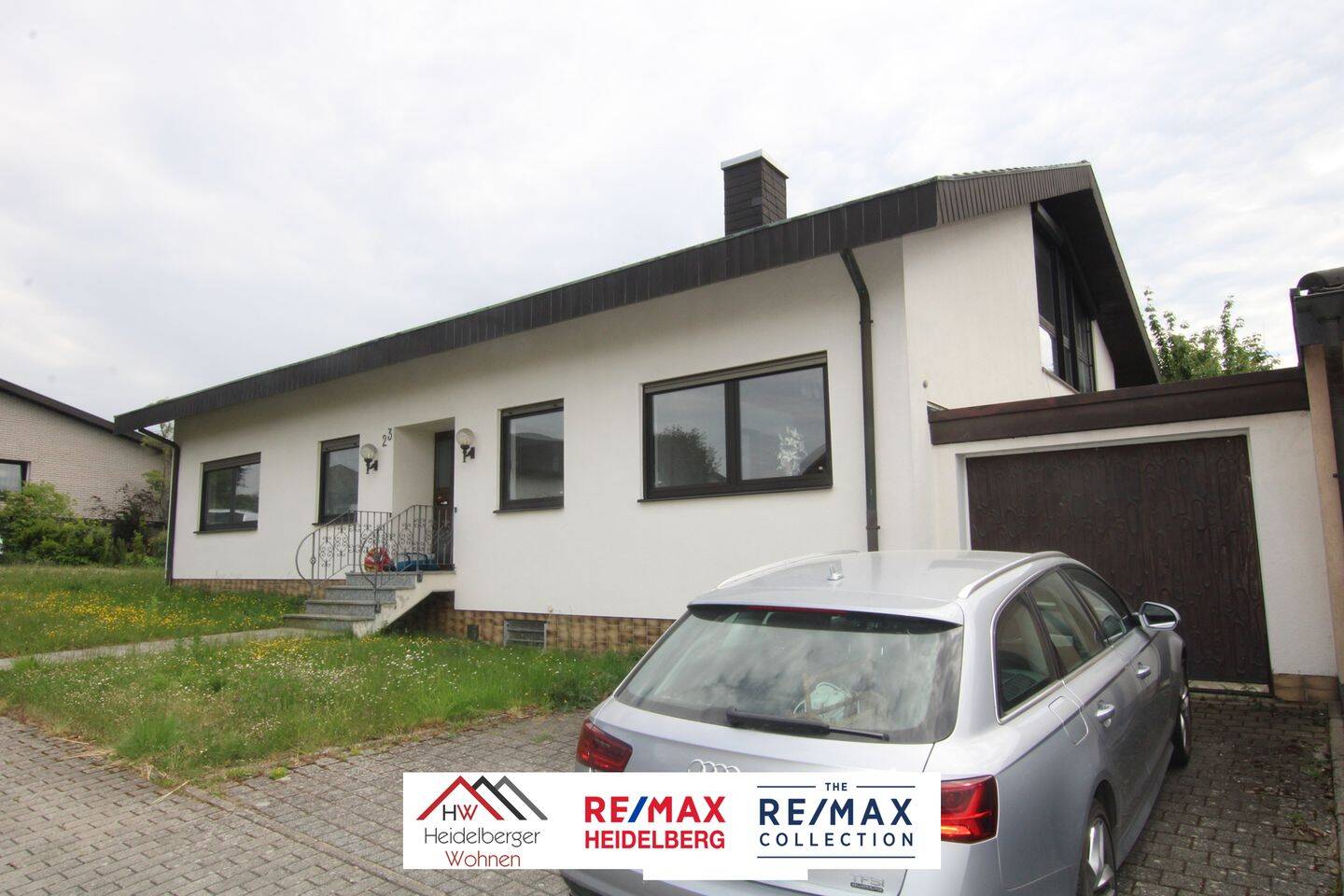 Tolles repräsentatives freistehendes Einfamilienhaus 6,5 Zimmer 214qm Wohnfläche 620qm Grundstück