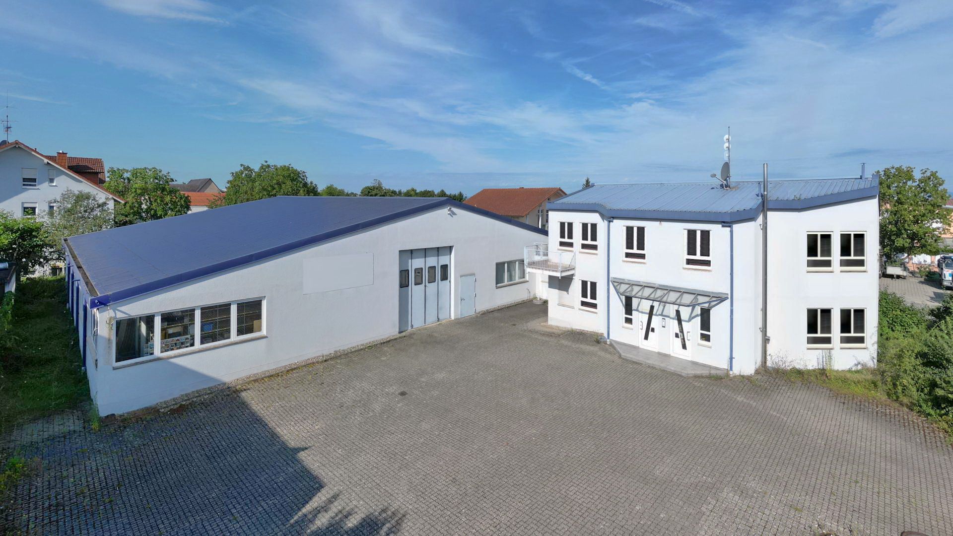 Lagerhalle zum Kauf 1.150.000 € 780 m²<br/>Lagerfläche Eschbach Eschbach 79427