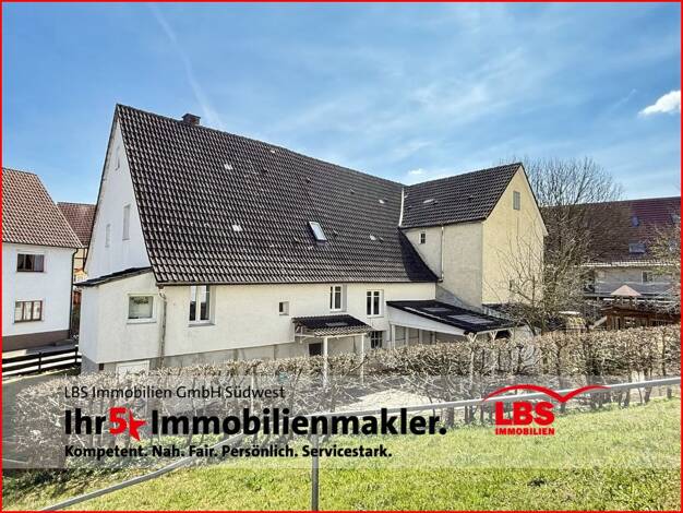 Bauernhaus zum Kauf 152.000 € 5 Zimmer 139 m² 521 m² Grundstück Jungnau Sigmaringen 72488