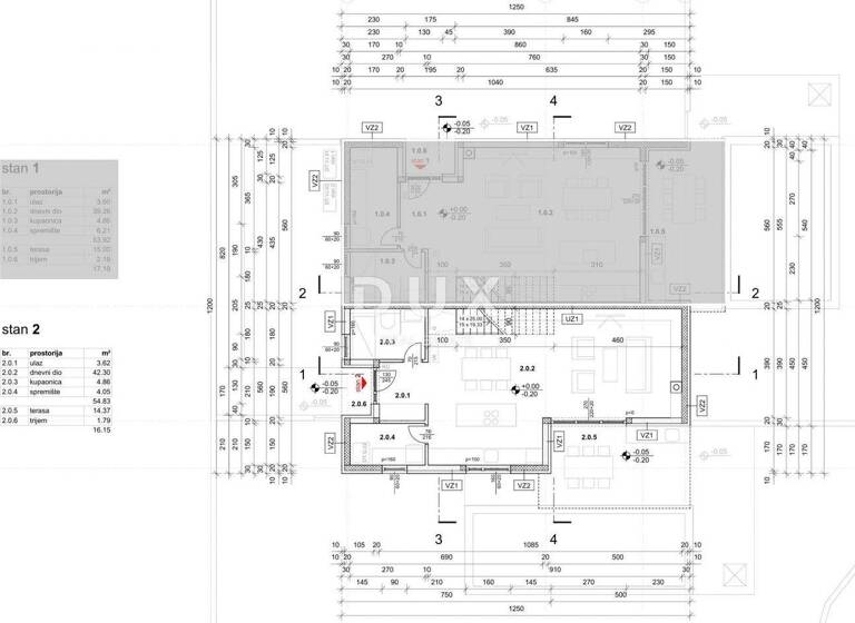 Doppelhaushälfte zum Kauf 780.000 € 5 Zimmer 150 m² Grundstück Malinska-Dubasnica 51511