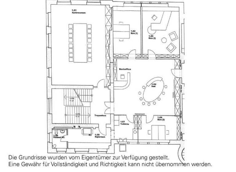 Büro zur Miete 10,50 € 207 m² Bürofläche Bad Godesberg Bonn 53173