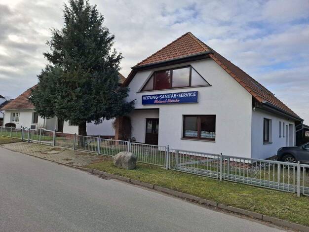Doppelhaushälfte zum Kauf provisionsfrei 345.000 € 6 Zimmer 155 m² 1.450 m² Grundstück Bussiner Weg 7b Velgast 18469