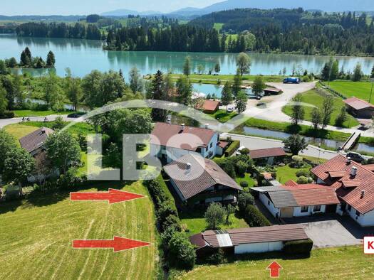 Einfamilienhaus zum Kauf 599.000 € 8 Zimmer 208 m² 823 m² Grundstück frei ab sofort Lechbruck Lechbruck a.See 86983
