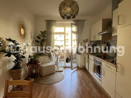 Wohnung zur Miete Tauschwohnung 300 € 1,5 Zimmer 37 m² Leipziger Vorstadt Ortsamtsbereich Neustadt 01097