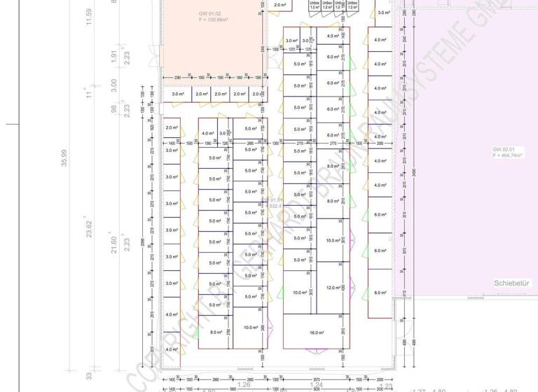 Lagerhalle zur Miete provisionsfrei 525 € 30 m² Lagerfläche Waren Waren (Müritz) 17192