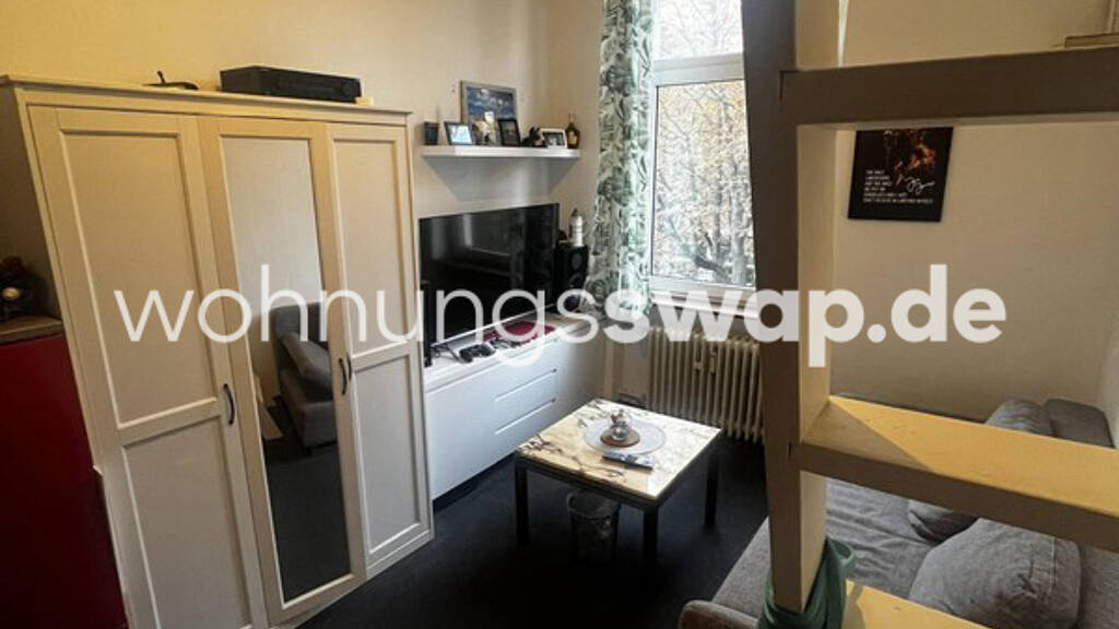 Studio zur Miete Tauschwohnung 410 € 1 Zimmer 37 m² 2. Geschoss Bockenheim Frankfurt am Main 60486