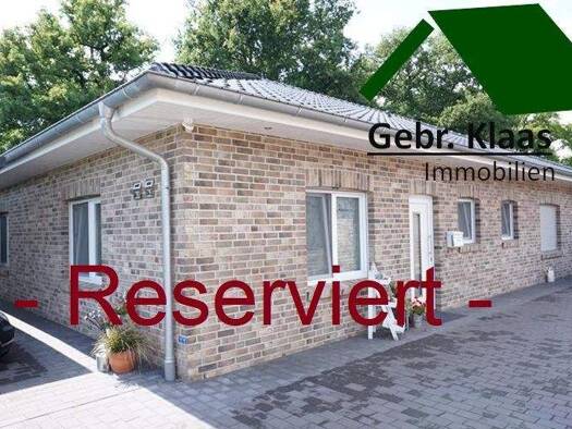 Doppelhaushälfte zum Kauf 3 Zimmer 106 m² 773 m² Grundstück frei ab sofort Collinghorst Rhauderfehn 26817