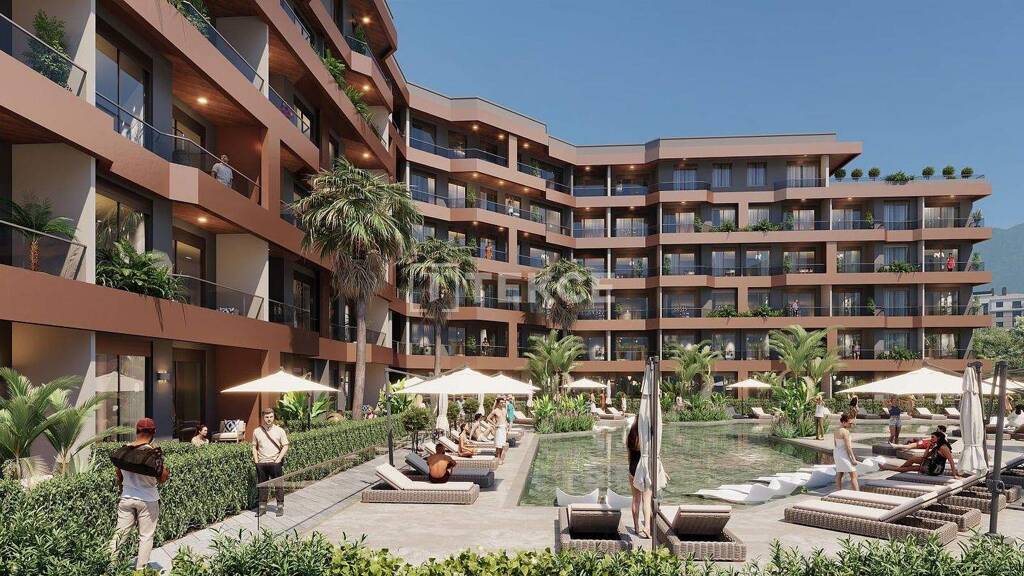 Wohnung zum Kauf 244.000 € 4 Zimmer 122 m² EG Antalya 07112