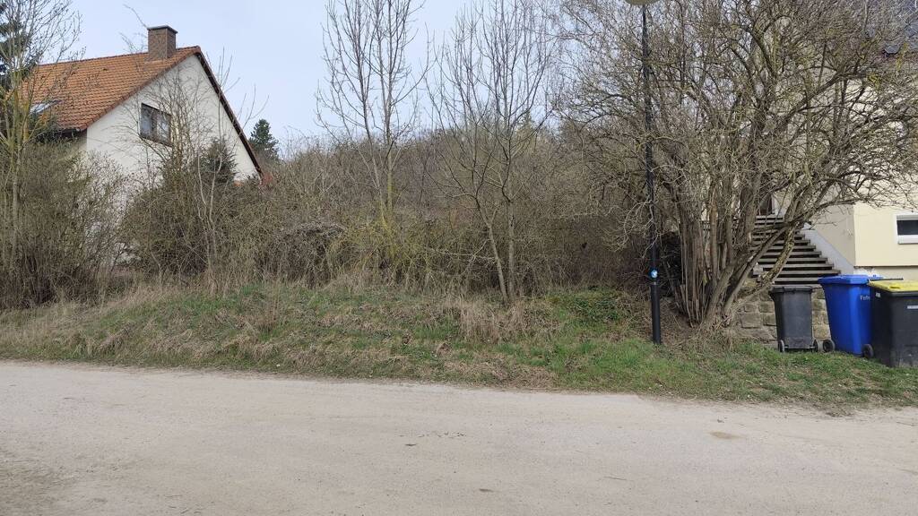 Grundstück zum Kauf 80.000 € 1.200 m² Grundstück Baugenehmigung vorhanden frei ab sofort Am Weinberg 31 Hopfgarten 99428