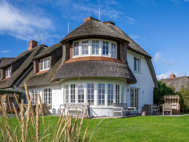 Doppelhaushälfte zum Kauf 4.700.000 € 5 Zimmer 190 m² 2.088 m² Grundstück Rantum Sylt 25980