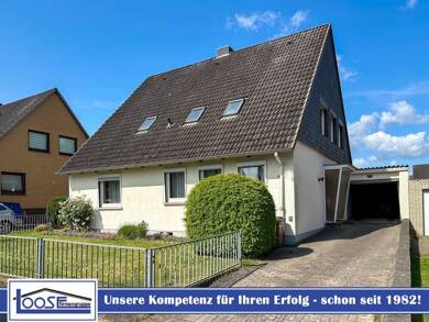 Mehrfamilienhaus zum Kauf 365.000 € 7 Zimmer 148 m² 657 m² Grundstück Alt-Kücknitz / Dummersdorf / Roter Hahn Lübeck / Kücknitz 23569